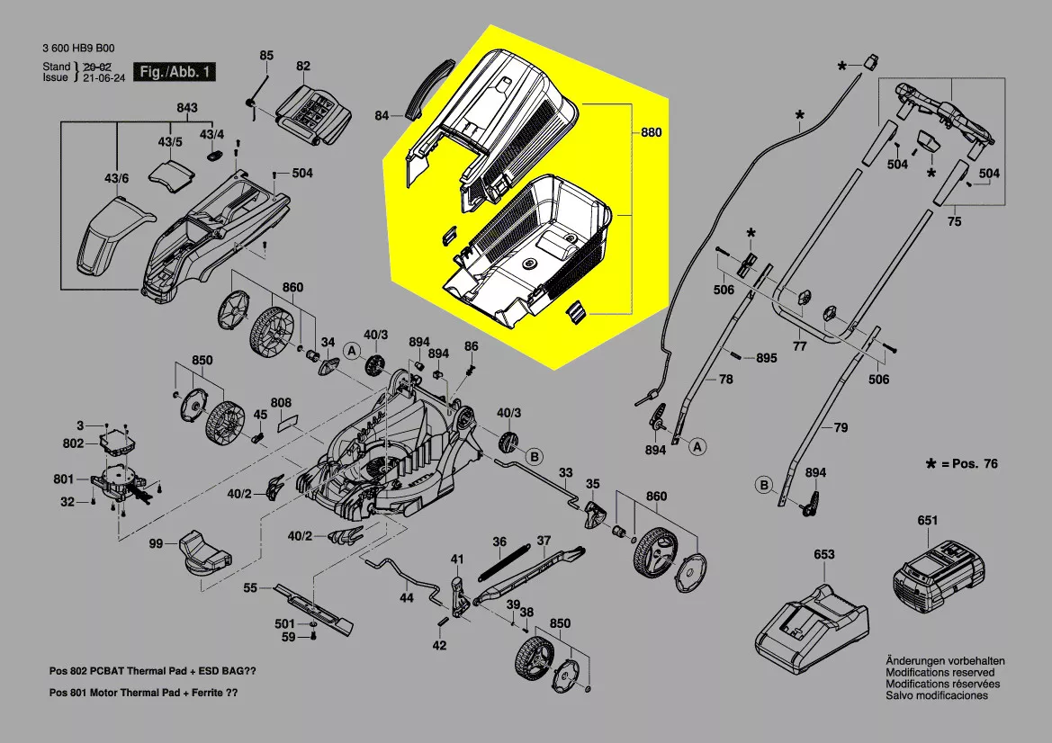 Bac collecteur réf. F 016 F05 628 Bosch